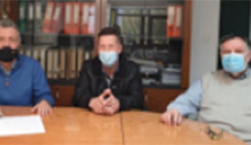 Υπογράφτηκε η σύμβαση για την αποκομιδή της λυματολάσπης