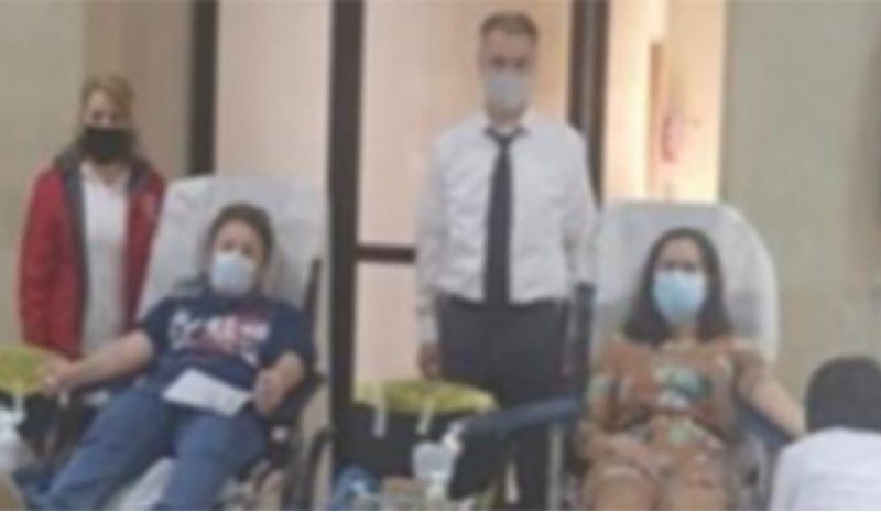 Επιτυχημένη η αιμοδοσία του  Ερυθρού Σταυρού Ιωαννίνων
