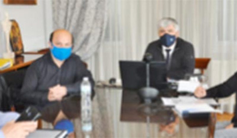Σε τηλεδιάσκεψη για το νέο Εθνικό Σχέδιο Πόσιμου Νερού και ο Δήμαρχος Πρέβεζας