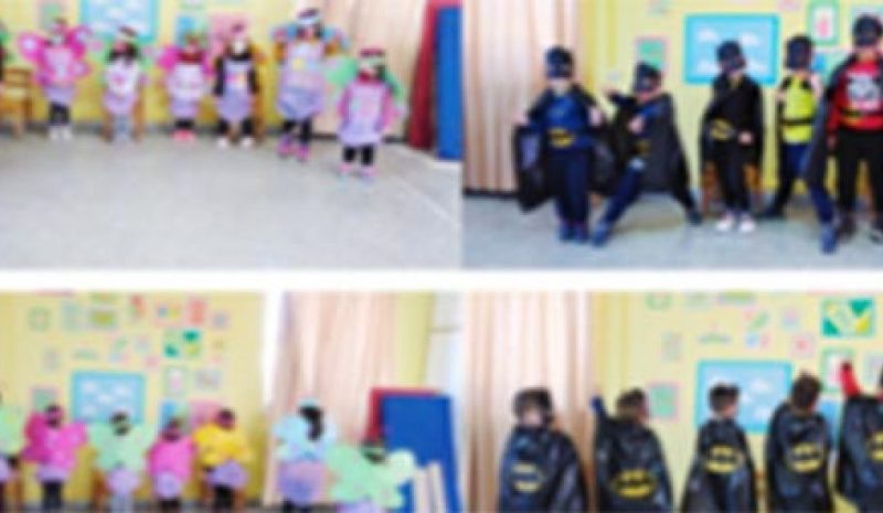 Μικροί μασκαράδες στα σχολεία του Καλπακίου