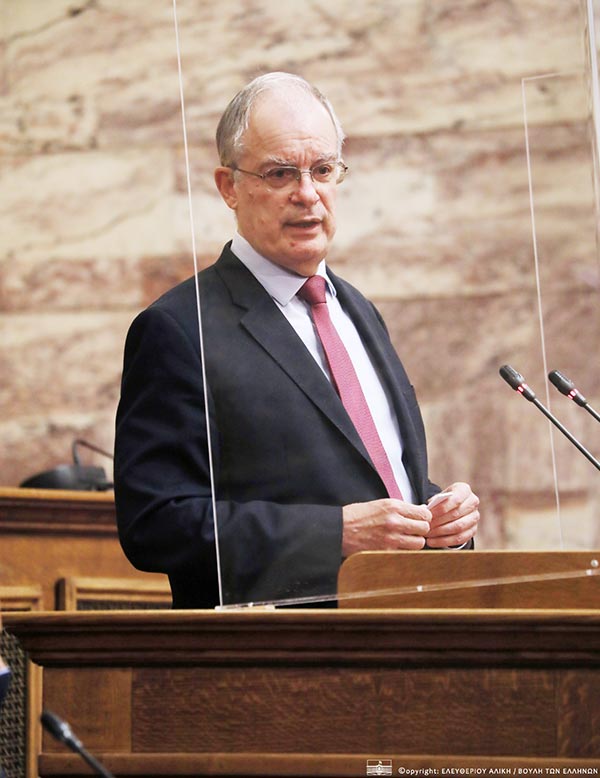 Κ. ΤΑΣΟΥΛΑΣ: Χωρίς ηττοπάθεια ξεκινάμε  την τρίτη 100ετία της σύγχρονης Ελλάδος…