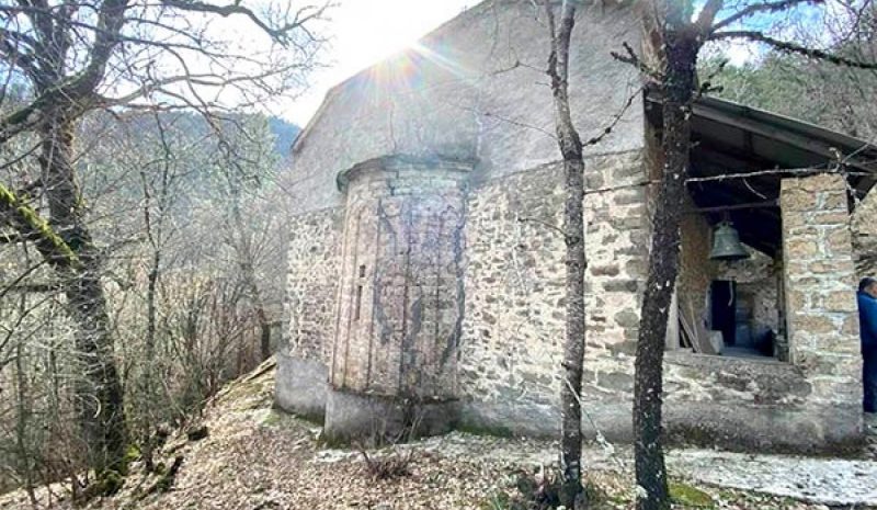 Ιστορικό Μοναστήρι του 1350 μ.Χ. στο Ηλιοχώρι Ζαγορίου αναστηλώνεται!