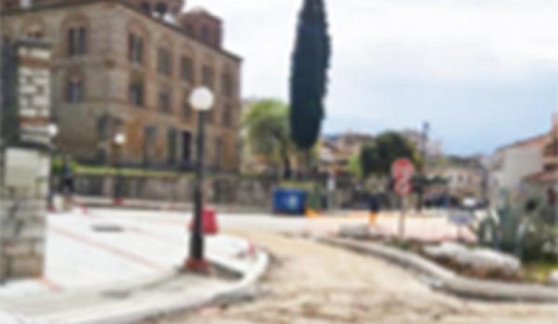 Προχωρά το έργο αναβάθμισης  της περιοχής της Παρηγορήτισσας