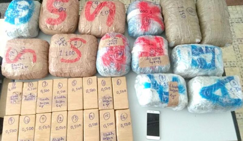 Ούτε ο κορωνοϊός εμπόδισε το εμπόριο ναρκωτικών  