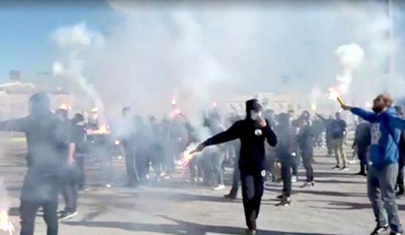 Θριαμβευτική υποδοχή στην αποστολή του ΠΑΣ