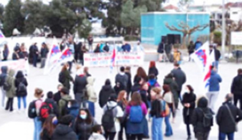 Συλλαλητήριο με αίτημα την επίταξη ιδιωτών στην Υγεία 