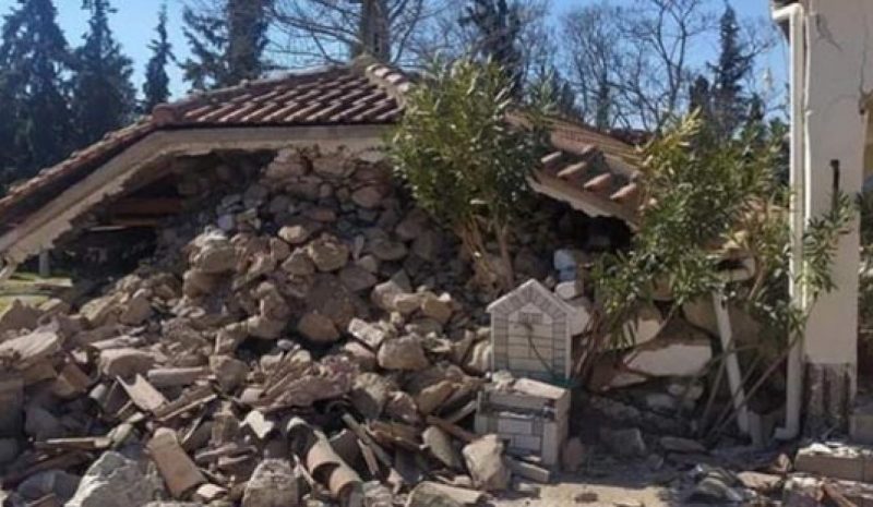 Συγκέντρωση ειδών πρώτης ανάγκης  για τους σεισμοπαθείς της Θεσσαλίας
