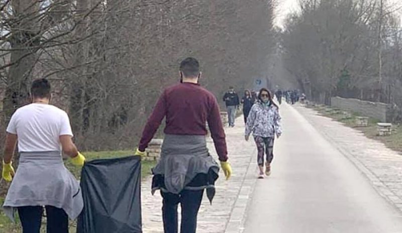 Με... συμβασιούχους και εθελοντές η «μάχη» για πιο καθαρά Γιάννενα!