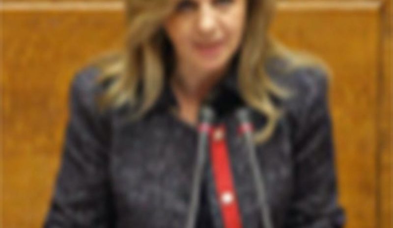 Μ. ΤΖΟΥΦΗ: Η Κυβέρνηση υποβαθμίζει  τις Επαγγελματικές Σχολές του ΟΑΕΔ