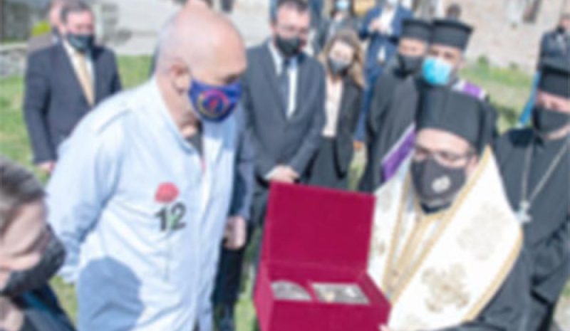 Στην Εκκλησία της Αλβανίας τα λείψανα του αγίου Ιωάννη του Βλαδίμηρου