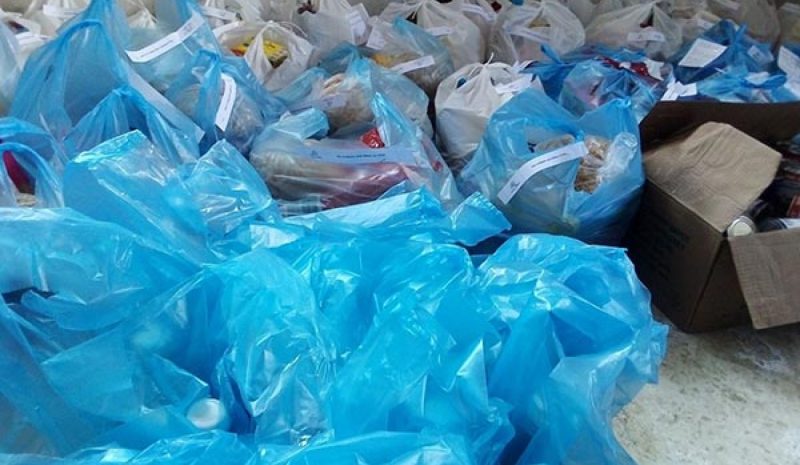 Τρόφιμα και είδη πρώτης ανάγκης σε  200 οικογένειες του Δήμου Δωδώνης