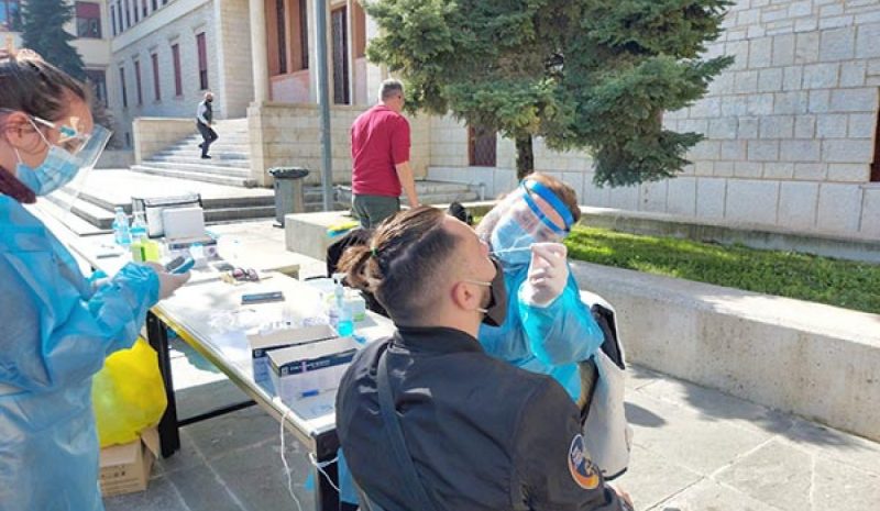 Σταθερά.. 29 τα κρούσματα κορωνοϊού στα Γιάννενα!