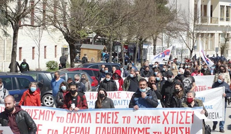 Επιστροφή στη δουλειά ζητούν μουσικοί – επισιτιστικοί υπάλληλοι 