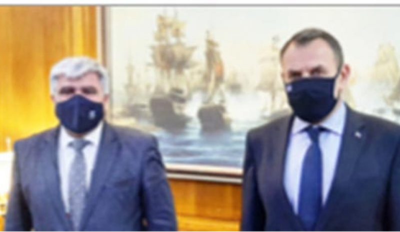 Η αξιοποίηση των παλαιών στρατοπέδων Πρέβεζας στη συνάντηση Ν. Γεωργάκου – Υπουργού Άμυνας 