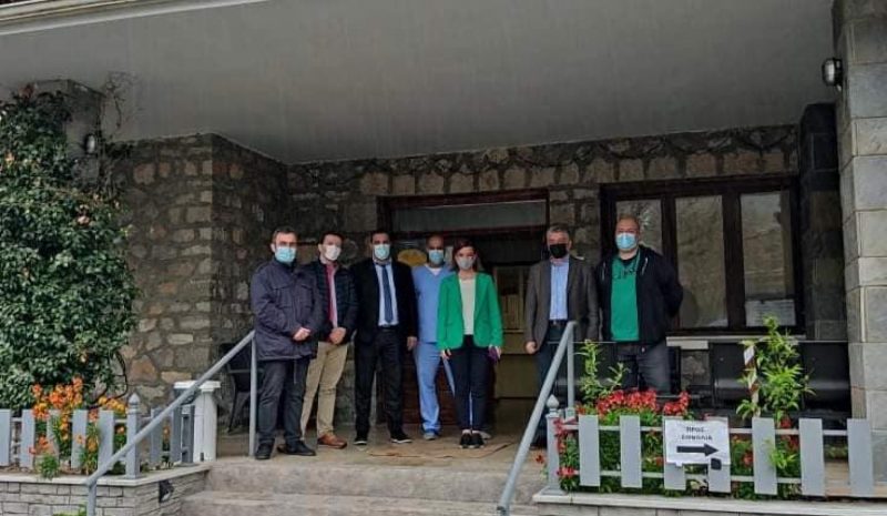 Ένας καρδιογράφος δωρεά  στο Κέντρο Υγείας Κόνιτσας