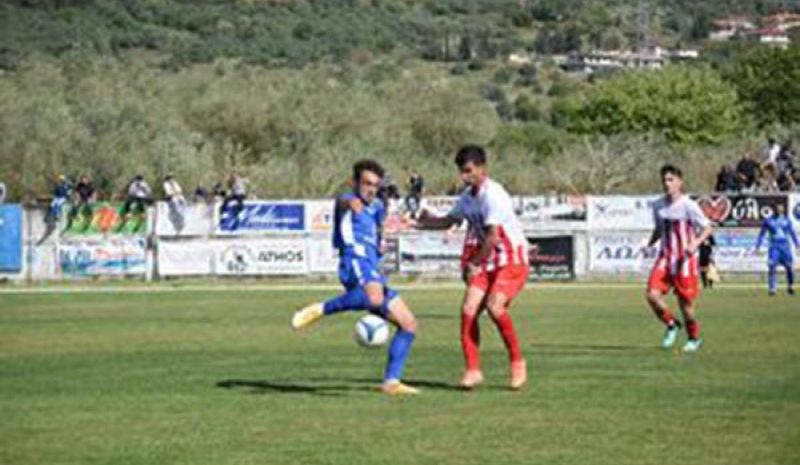 Υπέκυψε στην επανάληψη Καναλάκι-Θύελλα Κατσικάς 4-1 