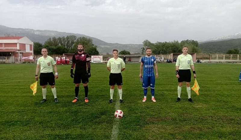 Θύελλα Κατσικάς - Μεσολόγγι 1- 0