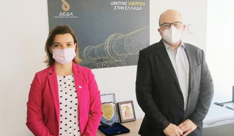 Σ’ ένα χρόνο το φυσικό αέριο θα είναι στην... πόρτα μας