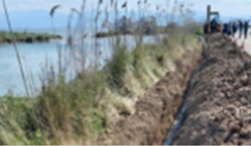 Αντικατάσταση του παλιού δικτύου ύδρευσης στην Κορωνησία