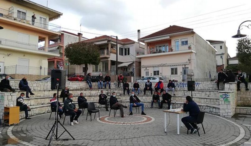 Θέματα του κλάδου συζήτησε το Συνδικάτο Οικοδόμων 