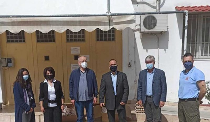 Πασχαλινά πακέτα στις Φυλακές και το Ίδρυμα Νεομάρτυς Γεώργιος