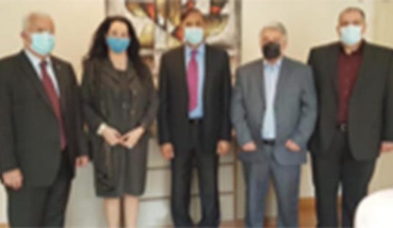 Συνεργασία με τον πρέσβη του Πακιστάν είχε το Επιμελητήριο Ιωαννίνων 