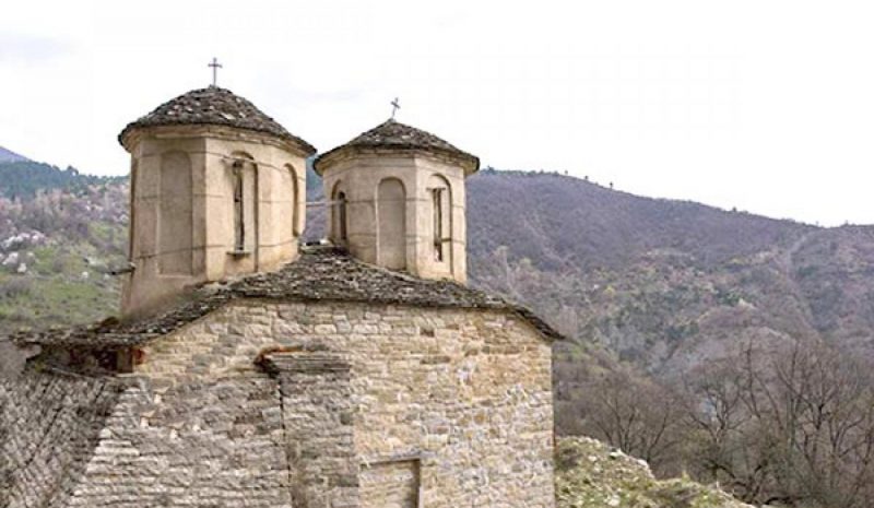 Αναστηλώθηκε η ιστορική Μονή Παναγίας Ζέρμας στην Κόνιτσα