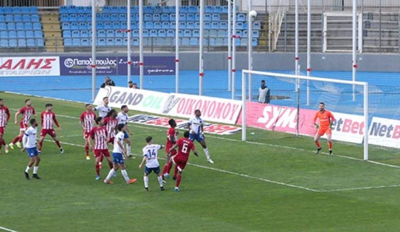 Ο ΠΑΣ Γιάννινα κοίταξε στα «μάτια» τον Ολυμπιακό