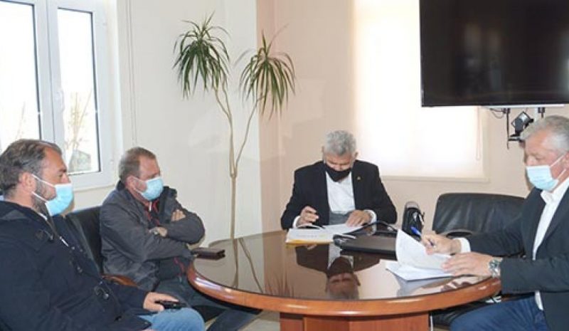 4,9 εκατ. ευρώ για το δίκτυο  αποχέτευσης στο Ροδοτόπι