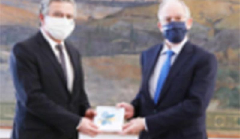 Στον Πρόεδρο της Βουλής επιδόθηκε χθες η Ετήσια Έκθεση του Συνηγόρου του Πολίτη