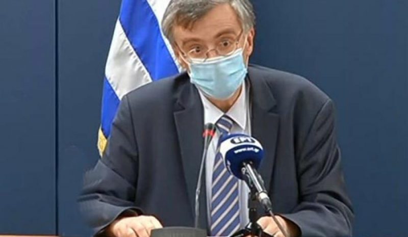 Διαδικτυακή ομιλία του Σωτ. Τσιόδρα σήμερα (6 μ.μ.) για την πανδημία