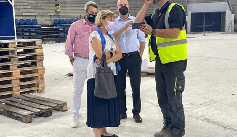  Αθλητικός εξοπλισμός από το Ελληνικό στα Γιάννενα
