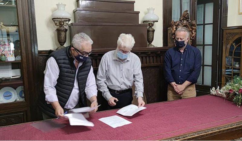 Μνημόνιο για την κατάρτιση στα αρωματικά φυτά 