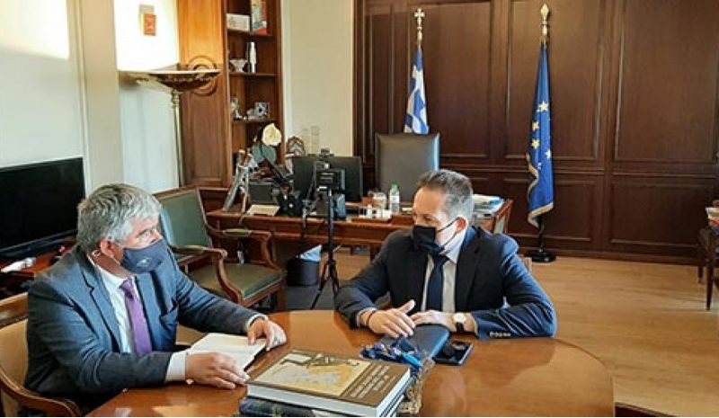 Θέματα του Δήμου Πρέβεζας  τέθηκαν στον Στέλιο Πέτσα