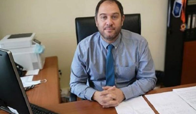 Ο Βασίλης Γοργόλης Πρόεδρος της Επιτροπής Περιβάλλοντος