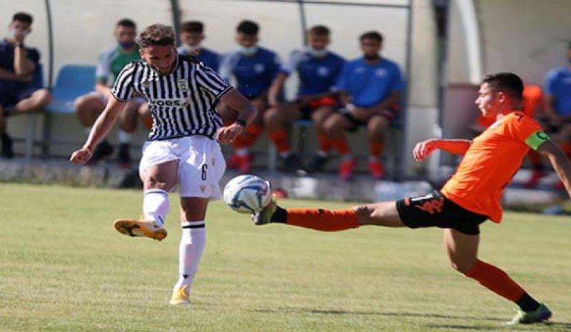 Παλικάρι ο ΠΑΣ, 1-1  με τον ΠΑΟΚ
