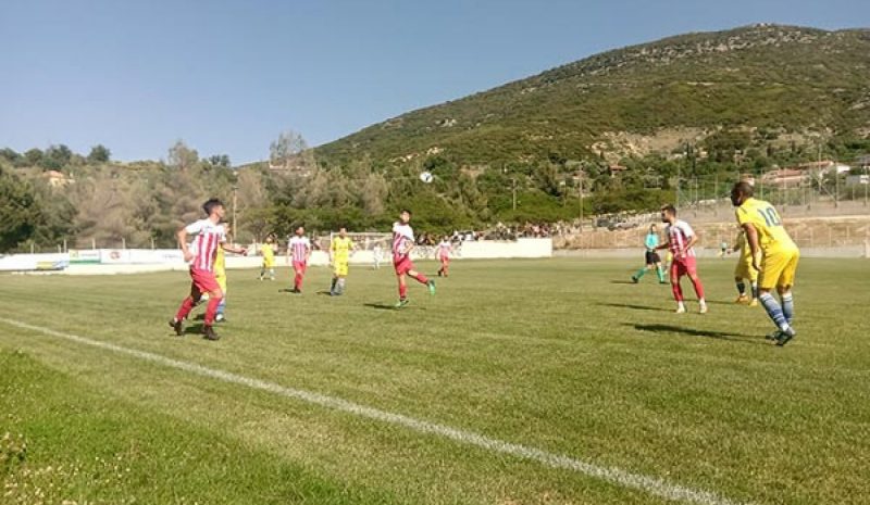 Στο κόλπο της παραμονής,ΠΑΣ Θύελλα 2015-Θύελλα Κατσικάς 1-2