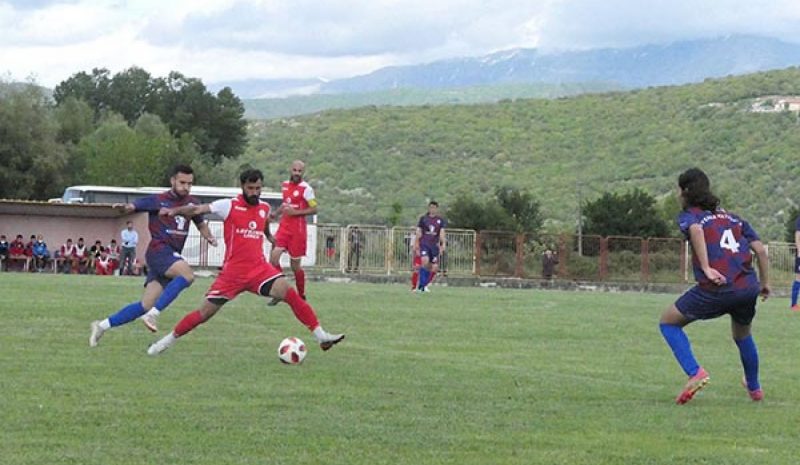 Πολύτιμος βαθμός, Θύελλα  Κατσικάς - Λευκίμμη 0-0