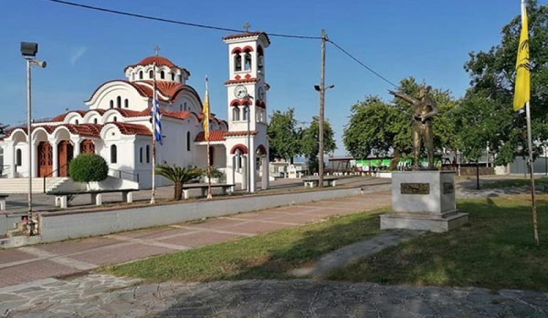 Λιτή εκδήλωση μνήμης στη Νέα Κερασούντα