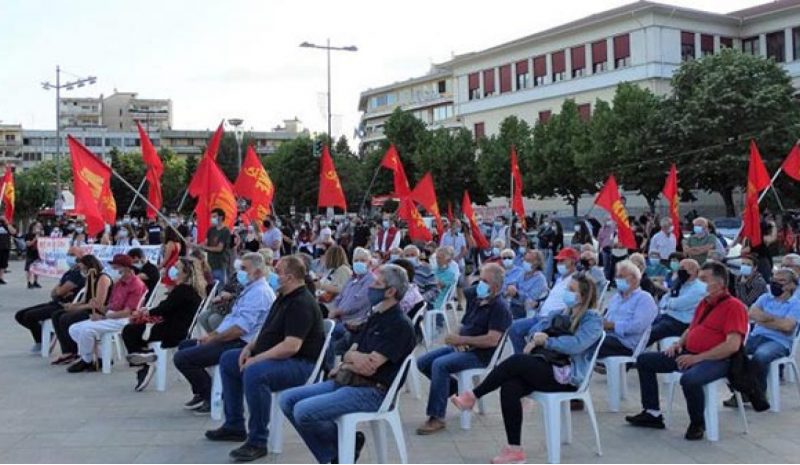 Όχι στο νομοσχέδιο του Υπ. Εργασίας είπε το ΚΚΕ