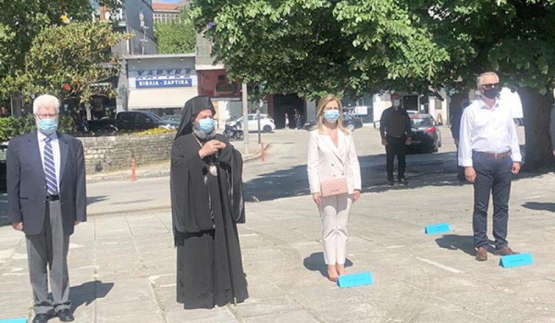 Και τα Γιάννενα τίμησαν χθες τη λήξη του Β’ Παγκοσμίου Πολέμου