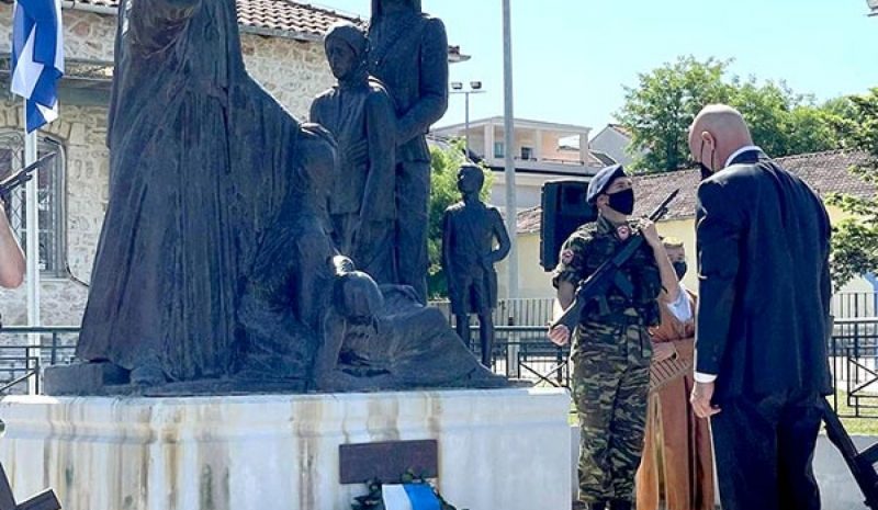 Λιτές οι εκδηλώσεις μνήμης χθες στην Ανατολή για τη Γενοκτονία των Ποντίων 