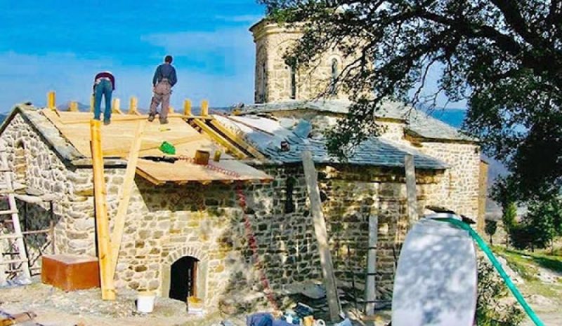 Διασώζονται ιστορικοί ναοί και μοναστήρια της Ηπείρου
