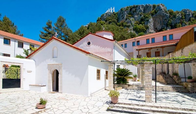 Να αποκατασταθεί η Μονή  Αγ. Δημητρίου στο Ζάλογγο!