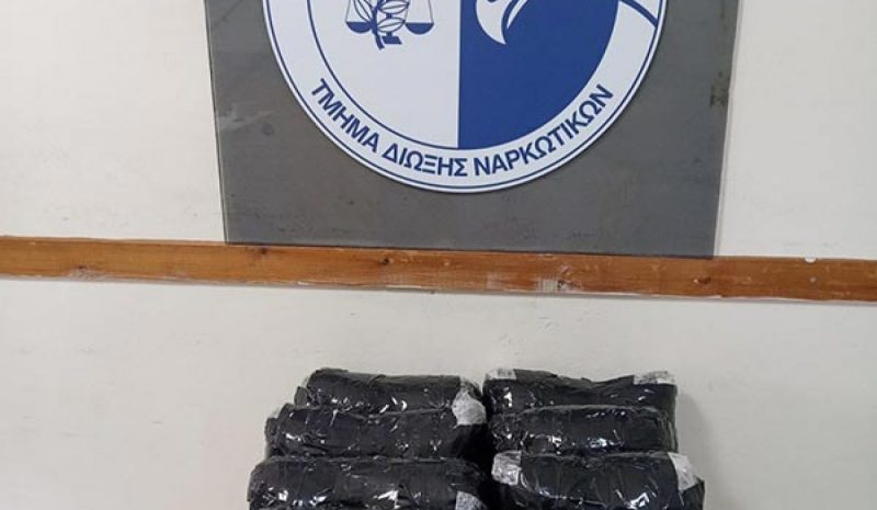 Περιπετειώδης σύλληψη διακινητή  ναρκωτικών στην Ηγουμενίτσα
