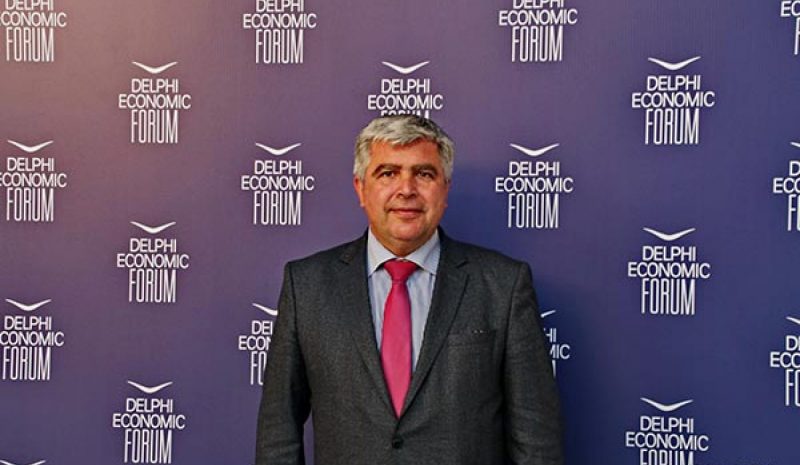 Ο Δήμαρχος Πρέβεζας  στο Φόρουμ των Δελφών