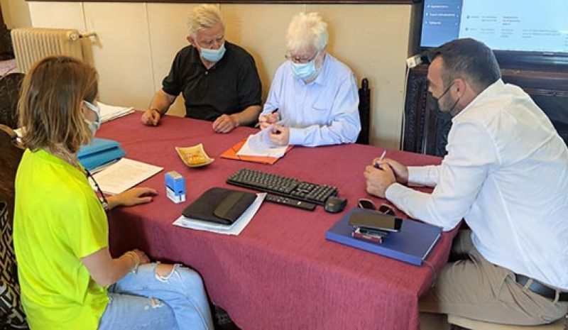 Ριζική αποκατάσταση για την παιδική χαρά στο Πάρκο Κατσάρη