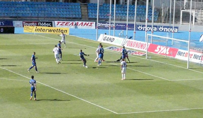 Έκλεισε με ήττα η σεζόν για τον ΠΑΣ (0-2) από τον Απόλλωνα