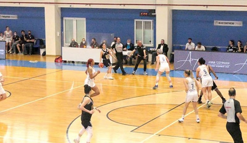 Εκτός τετράδας ο ΠΑΣ Γιάννινα,  ήττα με 49-64 από τον ΠΑΟΚ