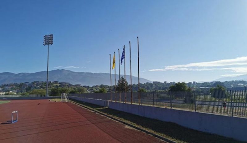 Η σημαία του Πόντου κυματίζει στο Πανηπειρωτικό Στάδιο